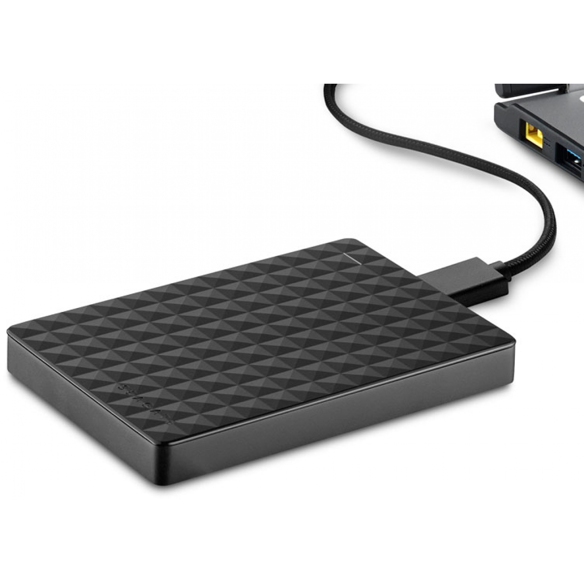 HD Externo Portátil Seagate Expansion 2TB STEA2000400 USB 3.0 Preto