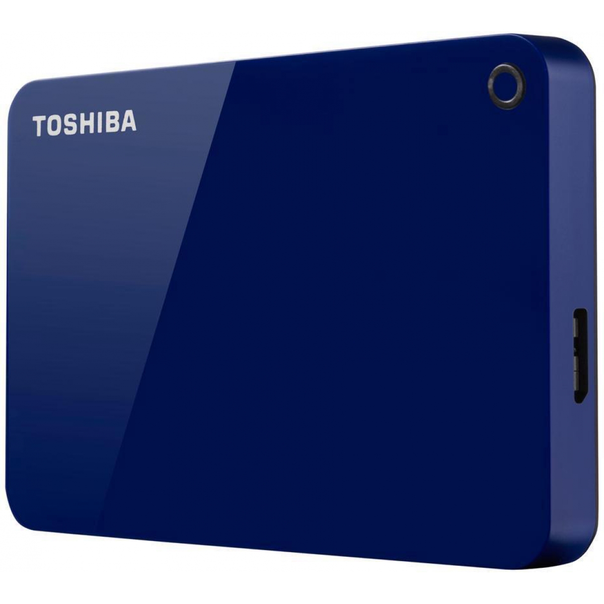 HD Externo Portátil Toshiba Canvio Advance 1TB HDTC910XL3AA USB 3.0 Azul