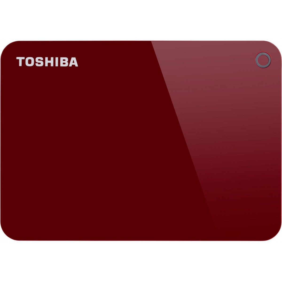HD Externo Portátil Toshiba Canvio Advance 1TB HDTC910XR3AA USB 3.0 Vermelho