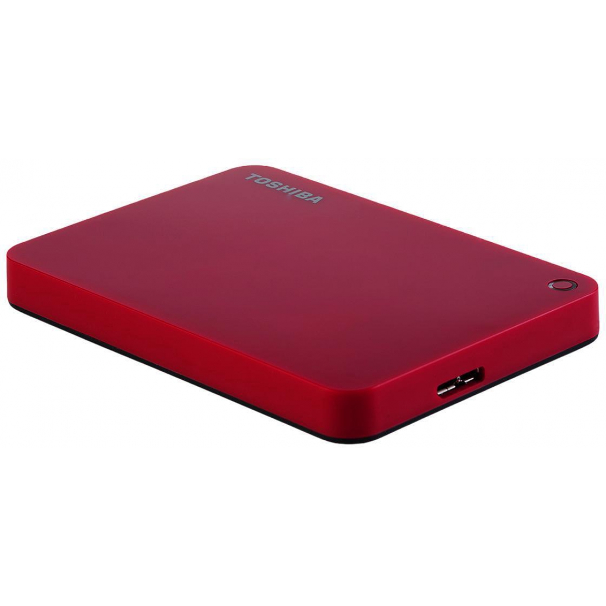 HD Externo Portátil Toshiba Canvio Advance 1TB HDTC910XR3AA USB 3.0 Vermelho