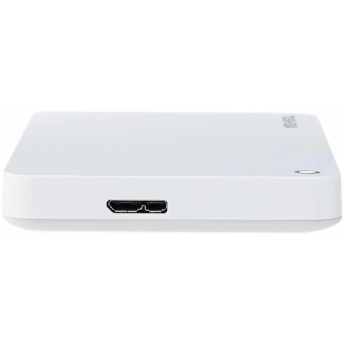 HD Externo Portátil Toshiba Canvio Advance 1TB HDTC910XW3AA USB 3.0 Branco