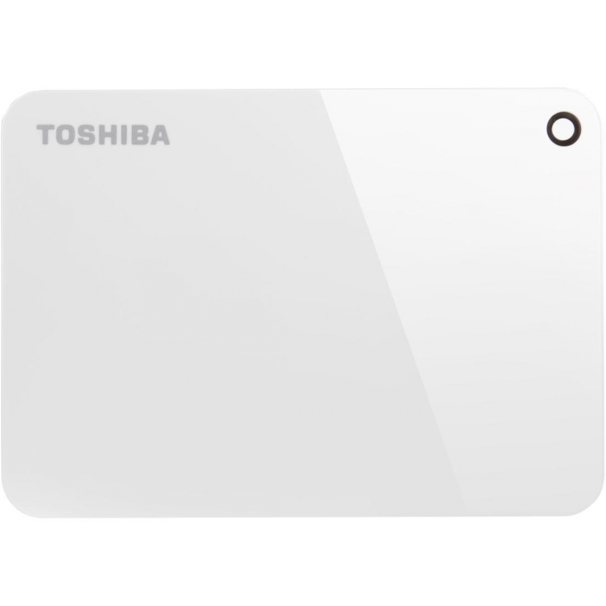HD Externo Portátil Toshiba Canvio Advance 1TB HDTC910XW3AA USB 3.0 Branco