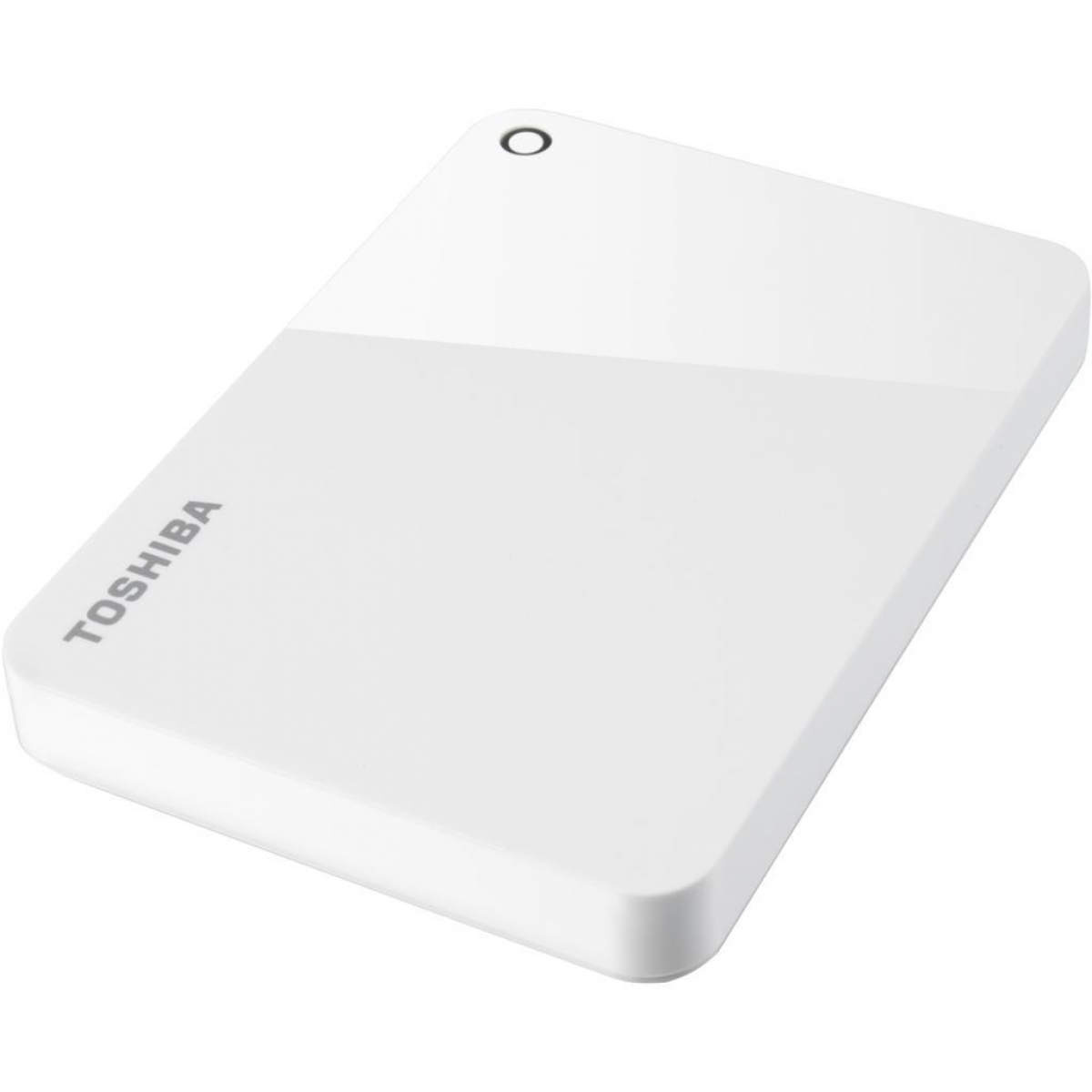 HD Externo Portátil Toshiba Canvio Advance 1TB HDTC910XW3AA USB 3.0 Branco
