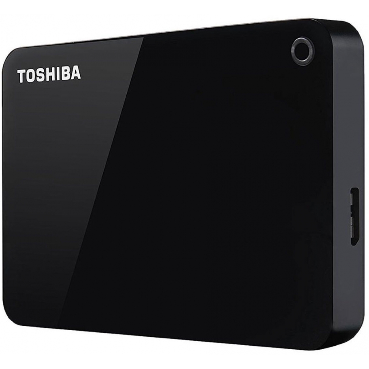 HD Externo Portátil Toshiba Canvio Advance 2TB HDTC920XK3AA USB 3.0 Preto