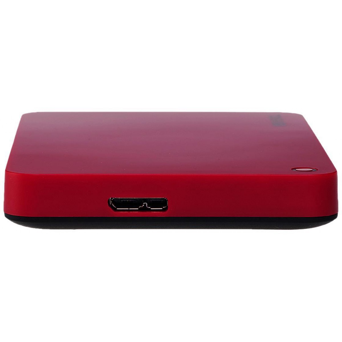 HD Externo Portátil Toshiba Canvio Advance 2TB, USB 3.0, Vermelho, HDTC920XR3AA