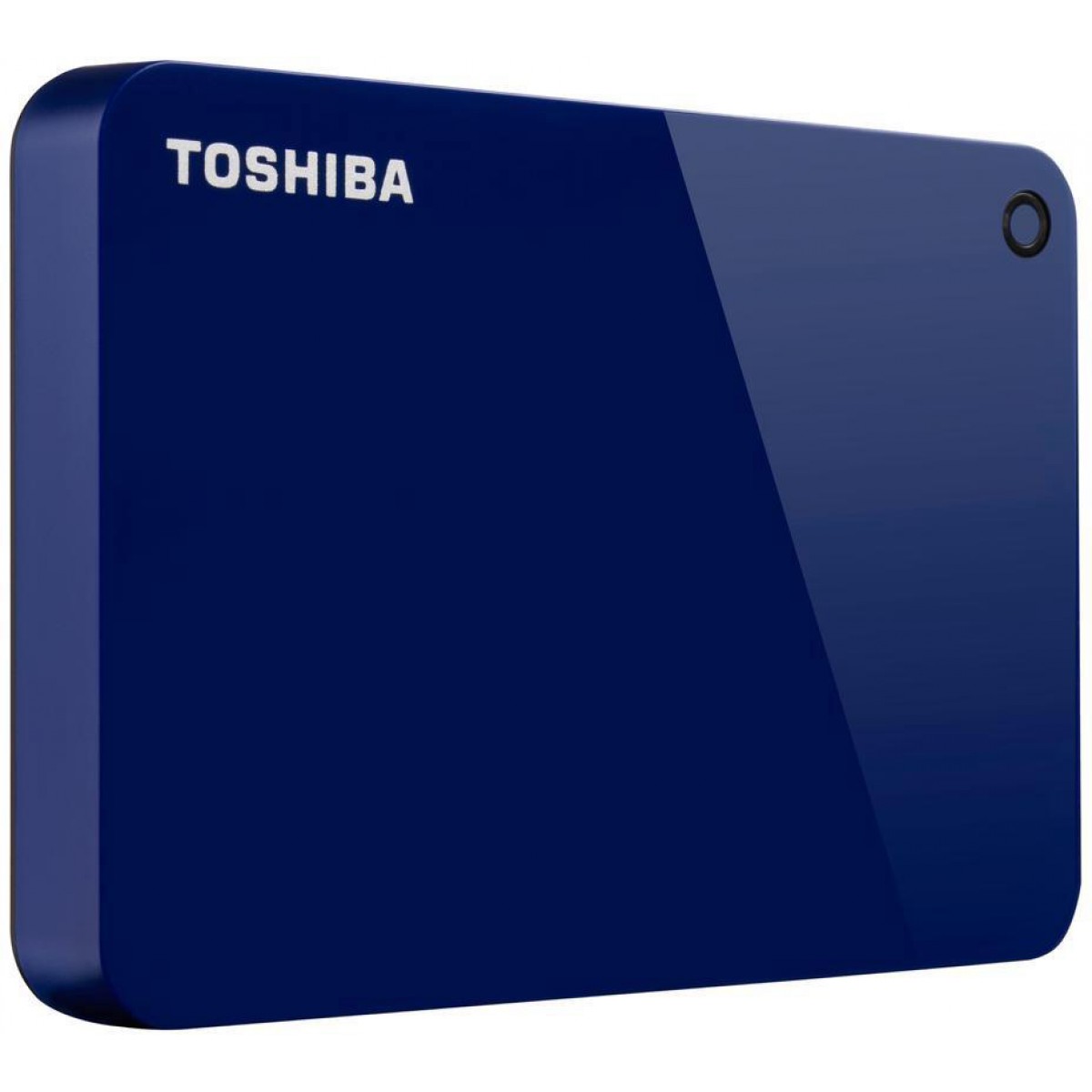 HD Externo Portátil Toshiba Canvio Advance 2TB, USB 3.0, Azul, HDTC920XL3AA
