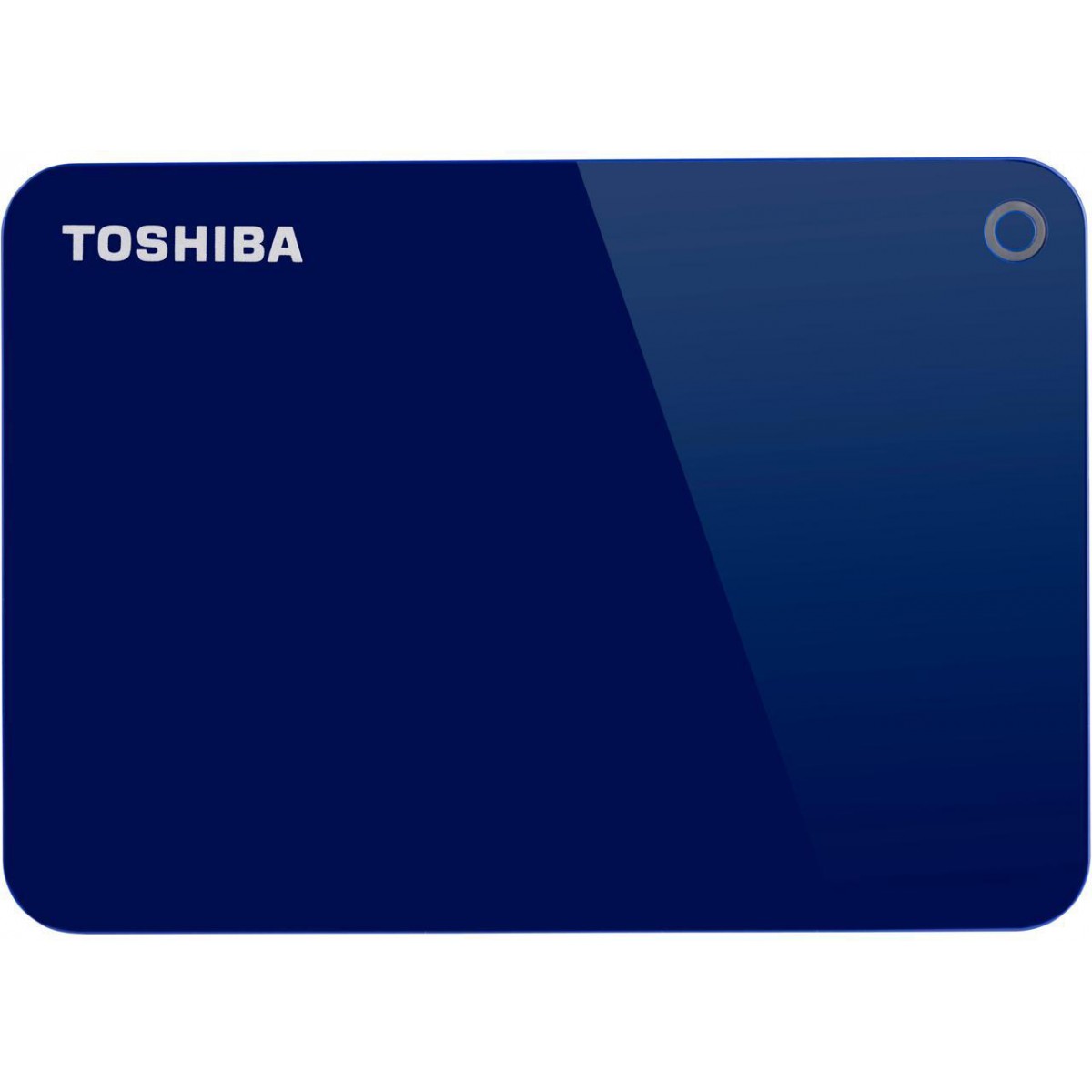 HD Externo Portátil Toshiba Canvio Advance 2TB, USB 3.0, Azul, HDTC920XL3AA