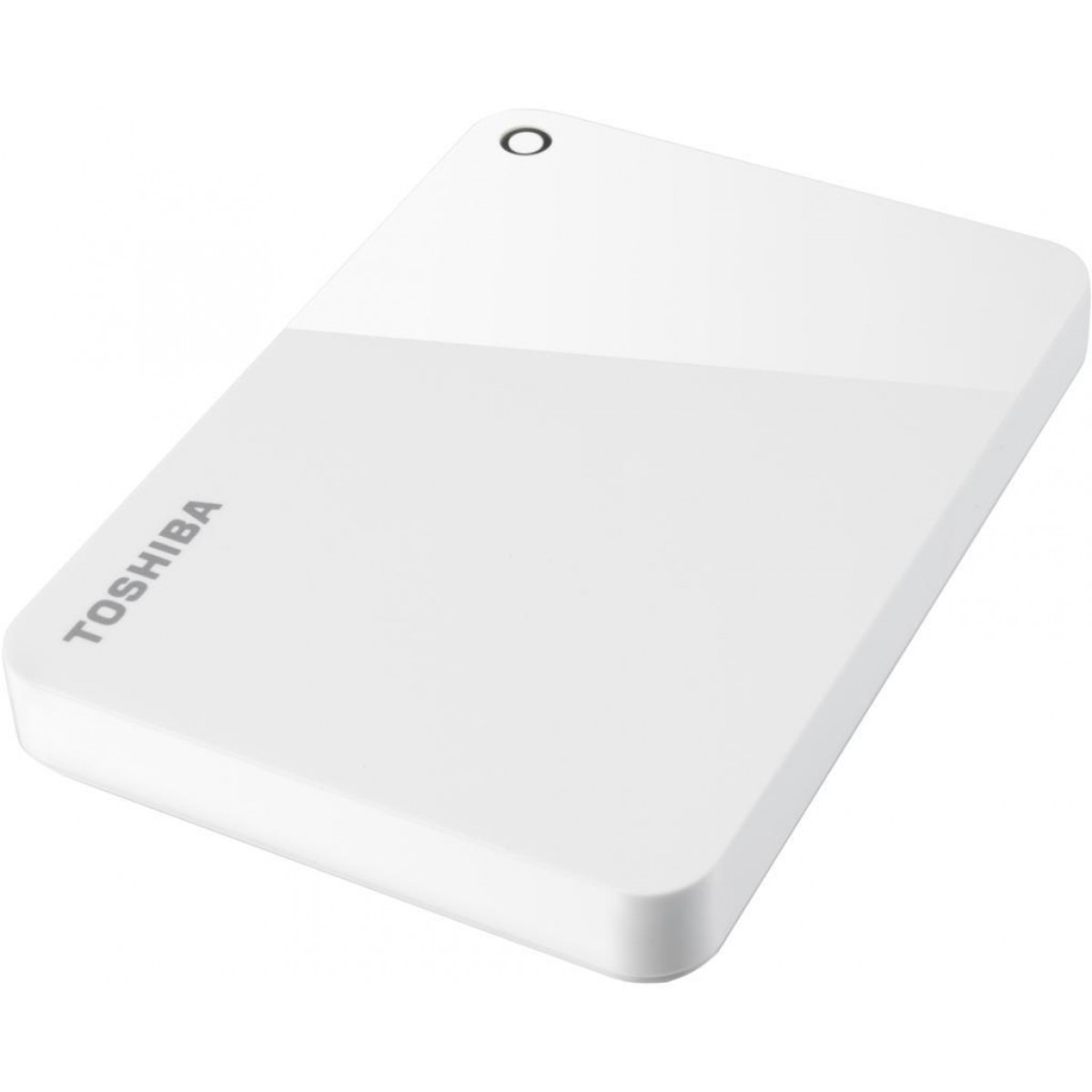 HD Externo Portátil Toshiba Canvio Advance 2TB USB 3.0 Branco, HDTC920XW3AA