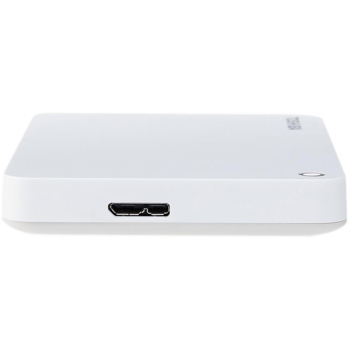 HD Externo Portátil Toshiba Canvio Advance 2TB USB 3.0 Branco, HDTC920XW3AA