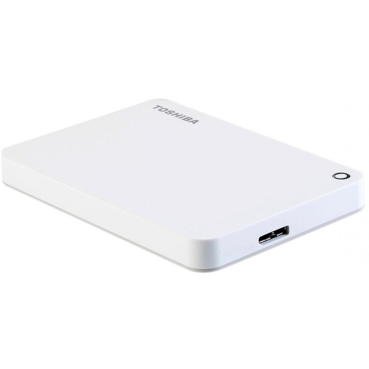 HD Externo Portátil Toshiba Canvio Advance 2TB USB 3.0 Branco, HDTC920XW3AA