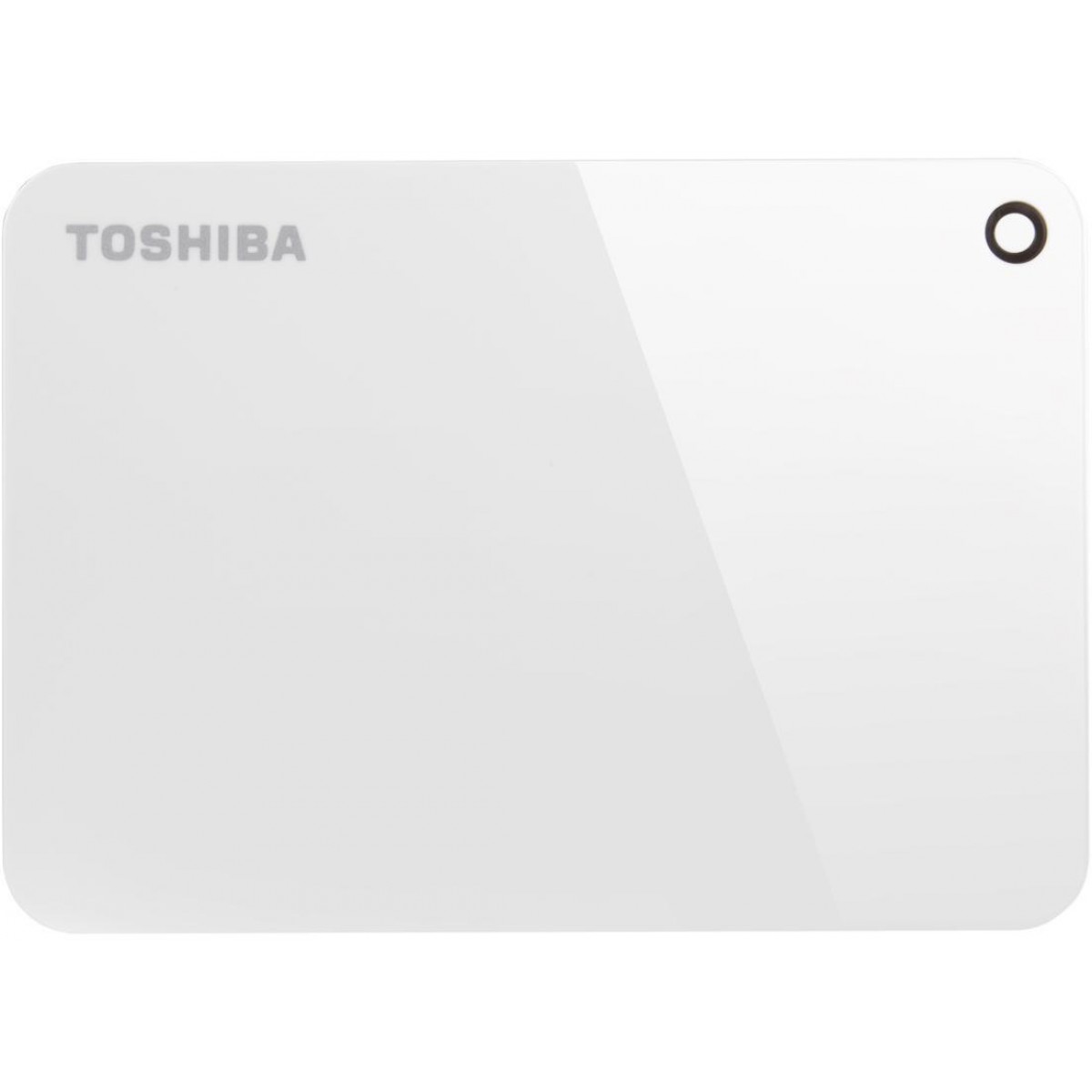 HD Externo Portátil Toshiba Canvio Advance 2TB USB 3.0 Branco, HDTC920XW3AA