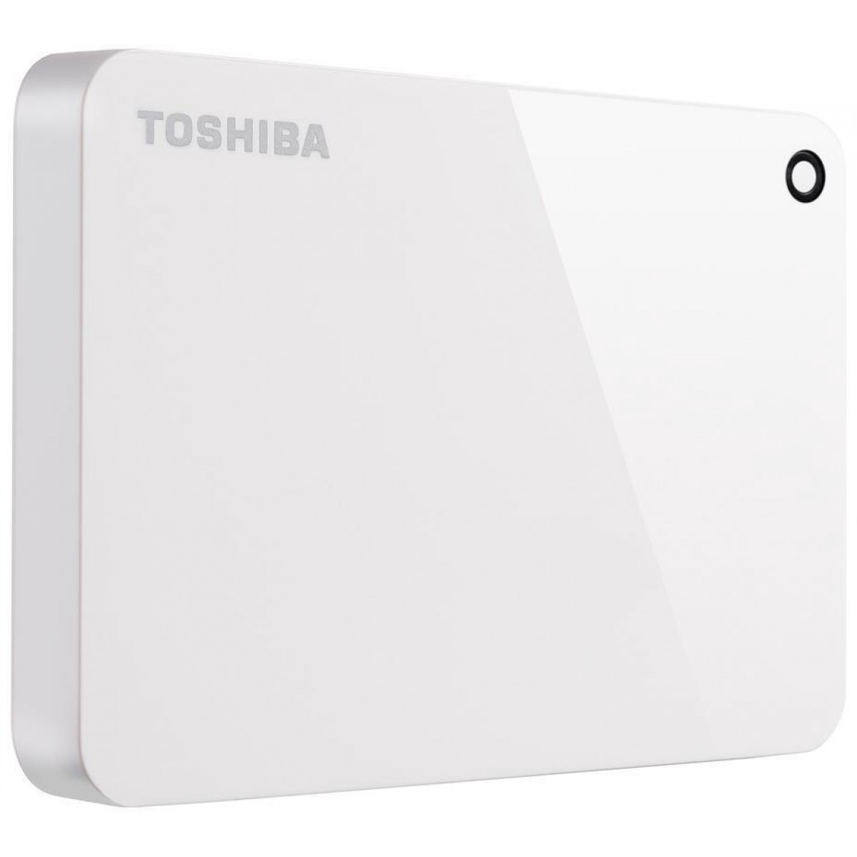 HD Externo Portátil Toshiba Canvio Advance 2TB USB 3.0 Branco, HDTC920XW3AA