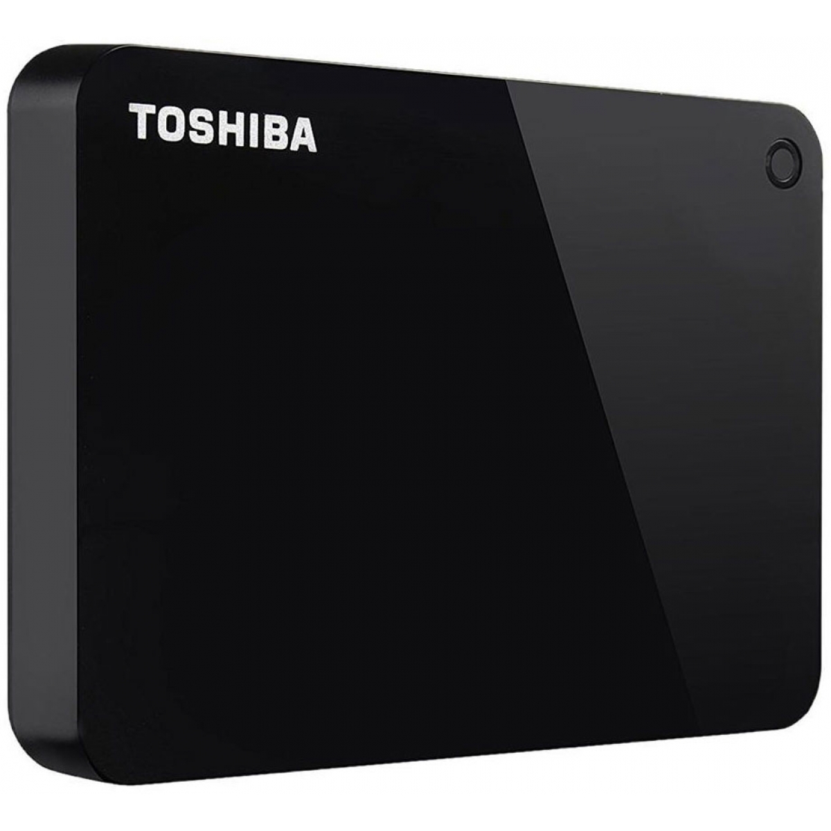 HD Externo Portátil Toshiba Canvio Advance 3TB HDTC930XK3CA USB 3.0 Preto