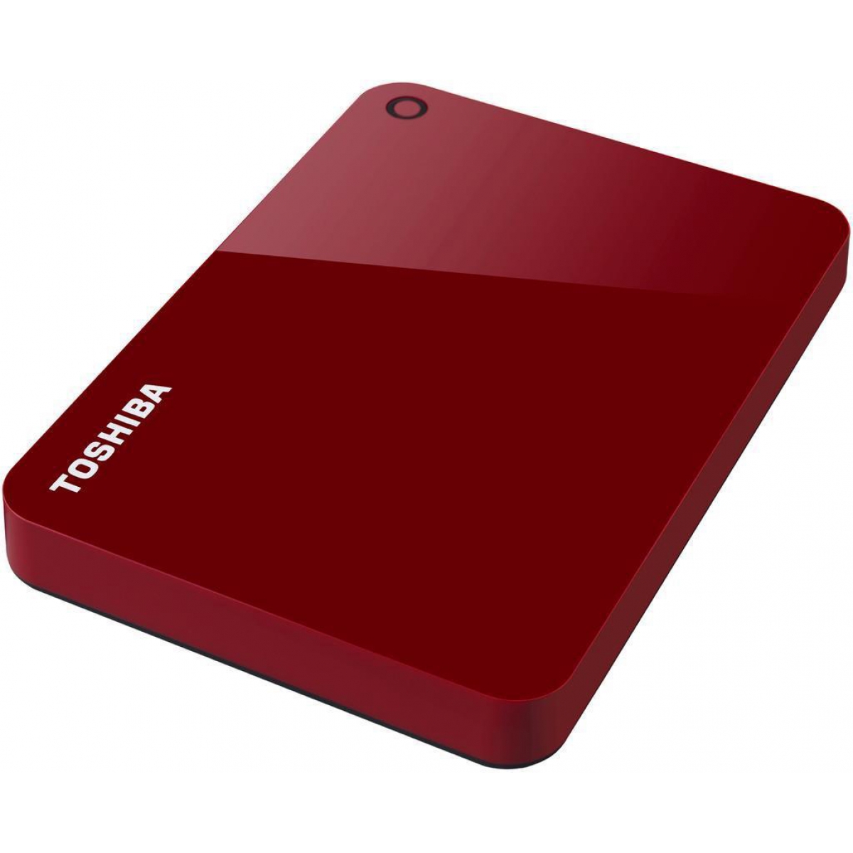 HD Externo Portátil Toshiba Canvio Advance 3TB HDTC930XR3CA USB 3.0 Vermelho