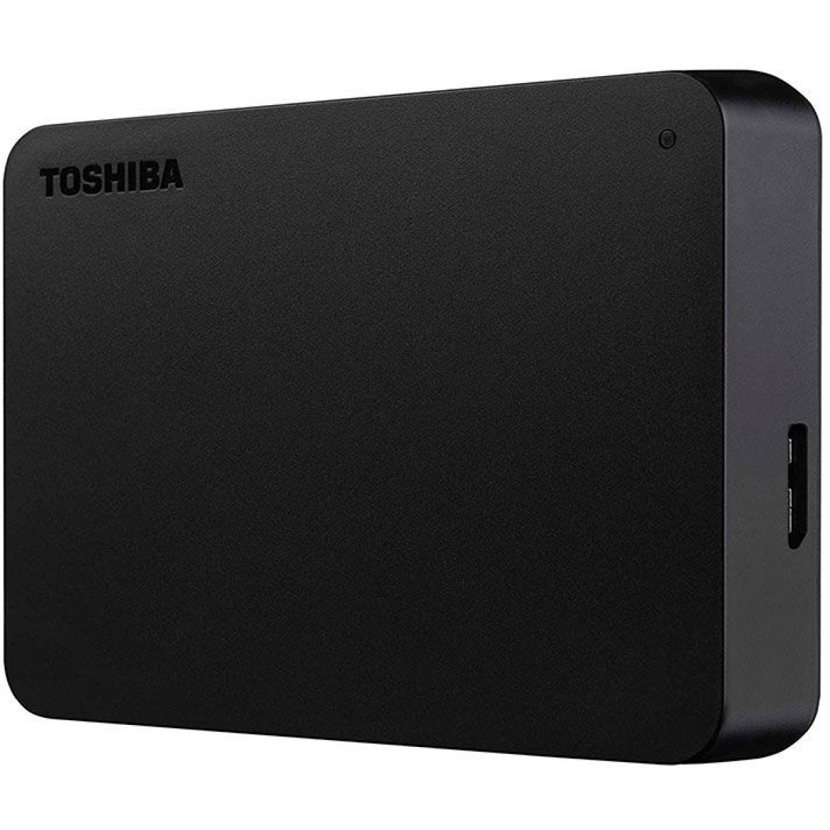 HD Externo Portátil Toshiba Canvio Advance 4TB, USB 3.0, Black, HDTB440XK3CA