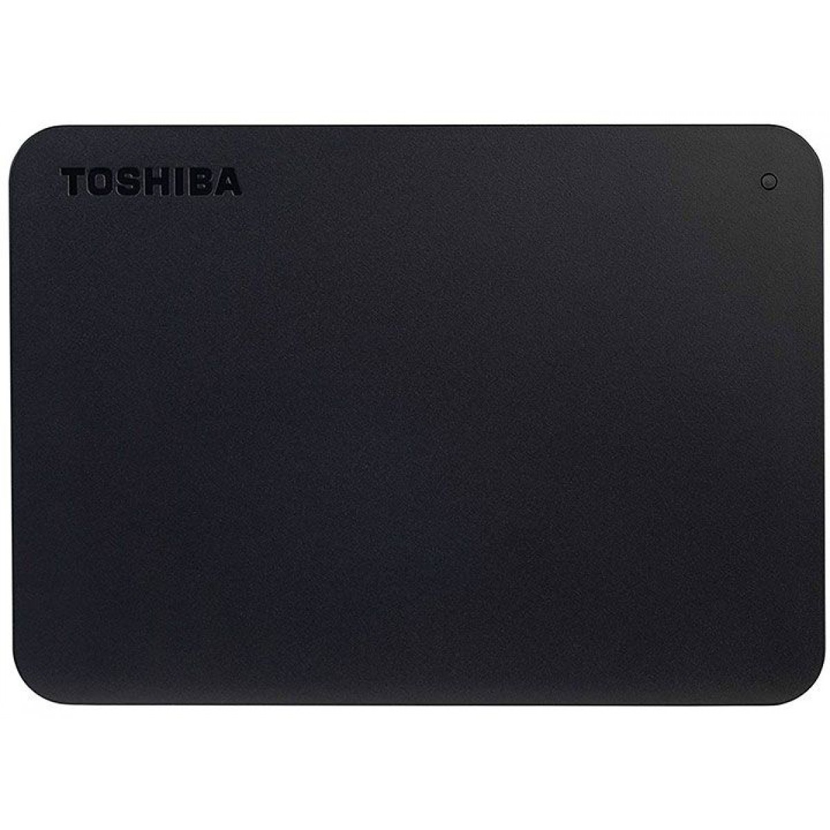HD Externo Portátil Toshiba Canvio Advance 4TB, USB 3.0, Black, HDTB440XK3CA