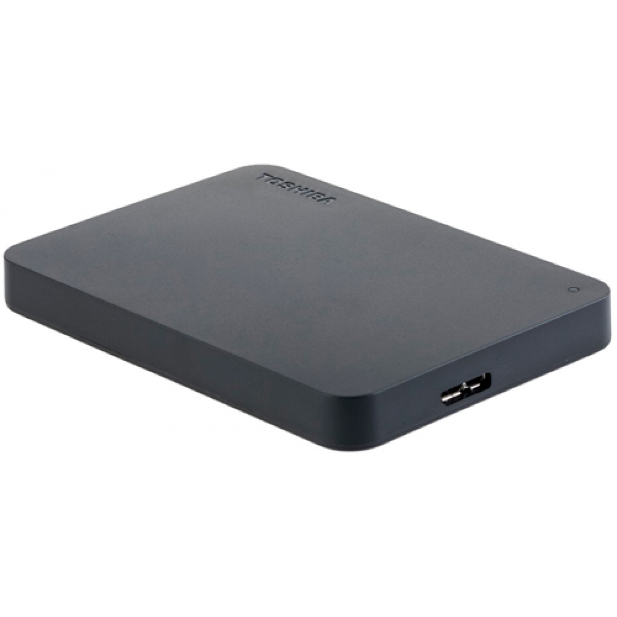 HD Externo Portátil Toshiba Canvio Basics 1TB HDTB410XK3AA USB 3.0 Preto