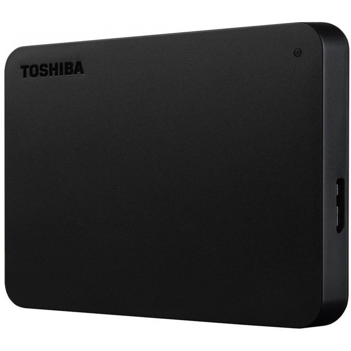 HD Externo Portátil Toshiba Canvio Basics 2TB HDTB420XK3AA USB 3.0 Preto