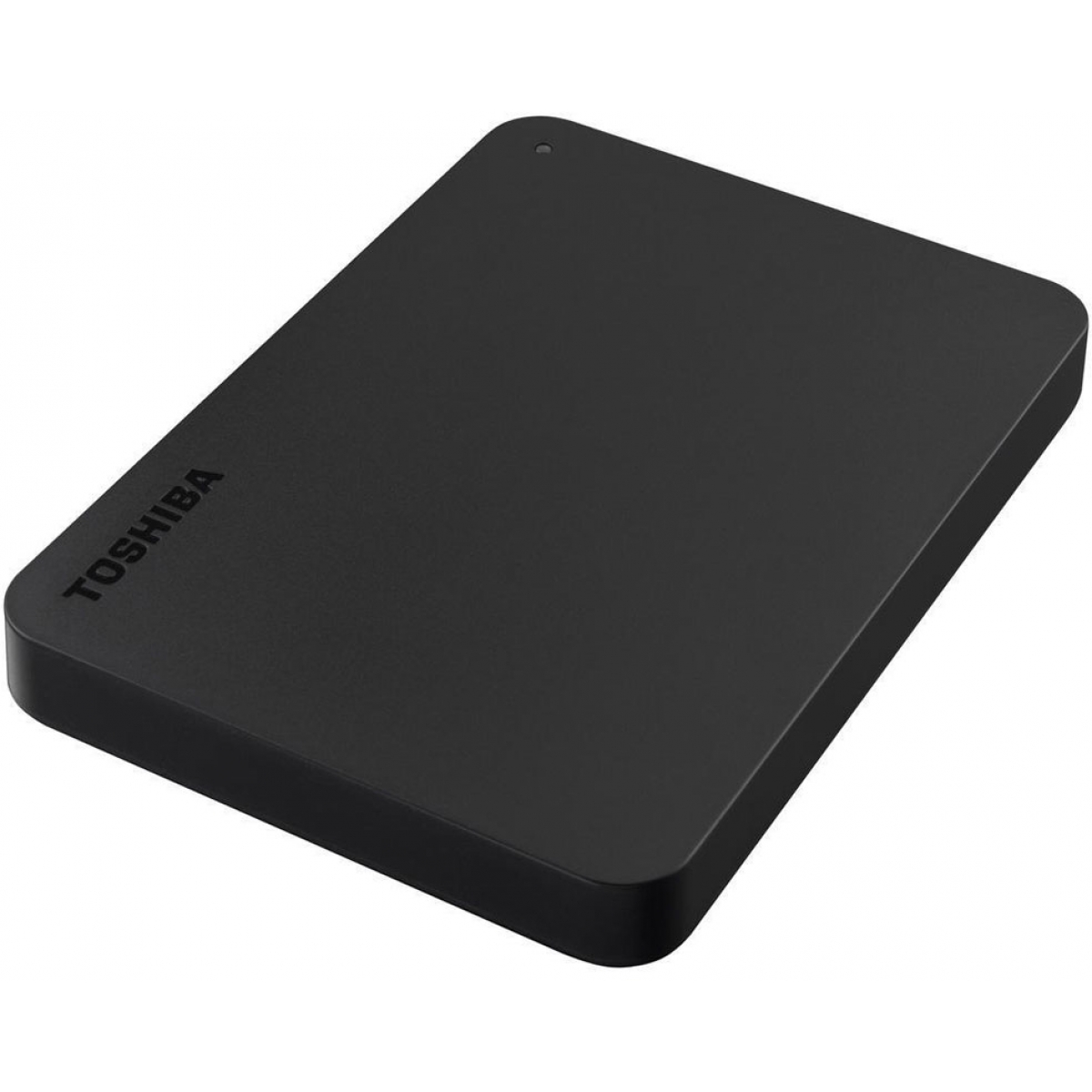 HD Externo Portátil Toshiba Canvio Basics 2TB HDTB420XK3AA USB 3.0 Preto