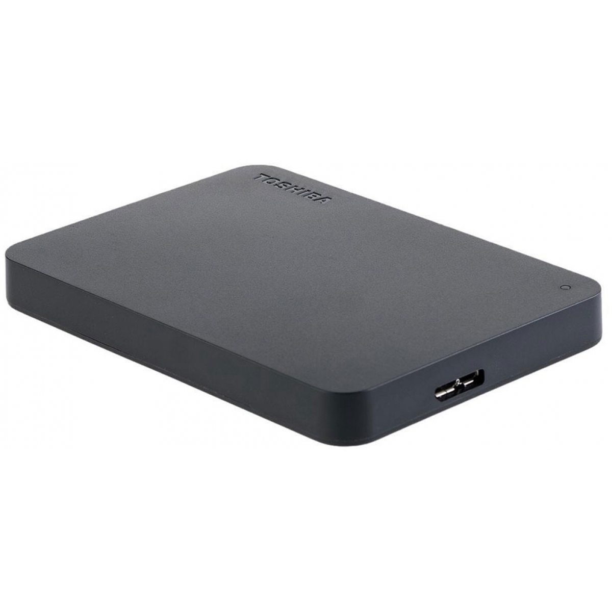 HD Externo Portátil Toshiba Canvio Basics 2TB HDTB420XK3AA USB 3.0 Preto
