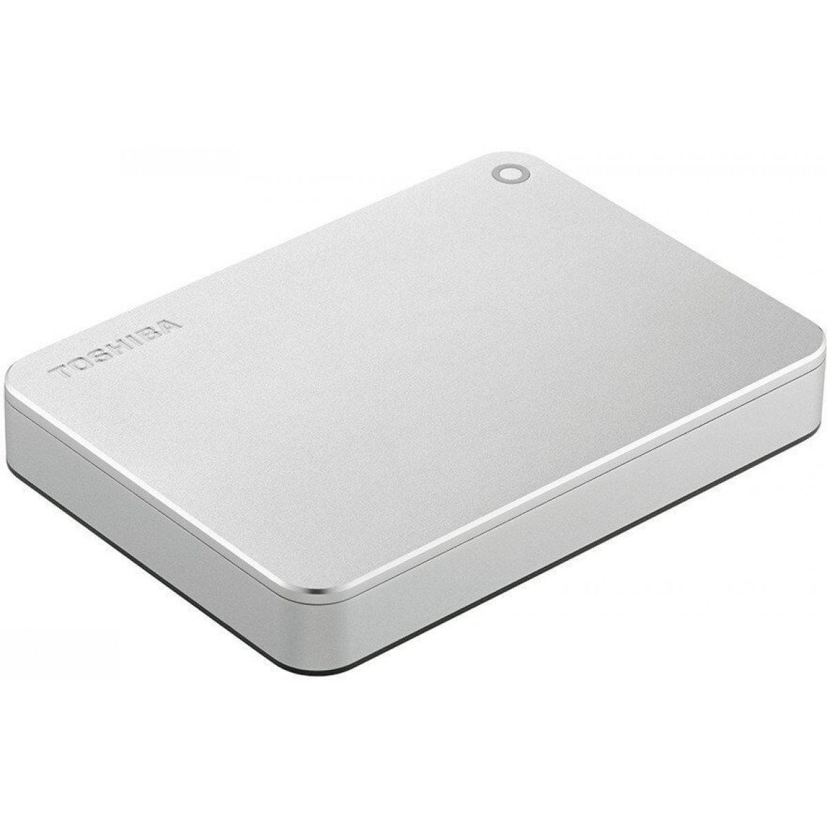 HD Externo Portátil Toshiba Canvio Premium 2TB HDTW120XC3C1 USB 3.0 Prata