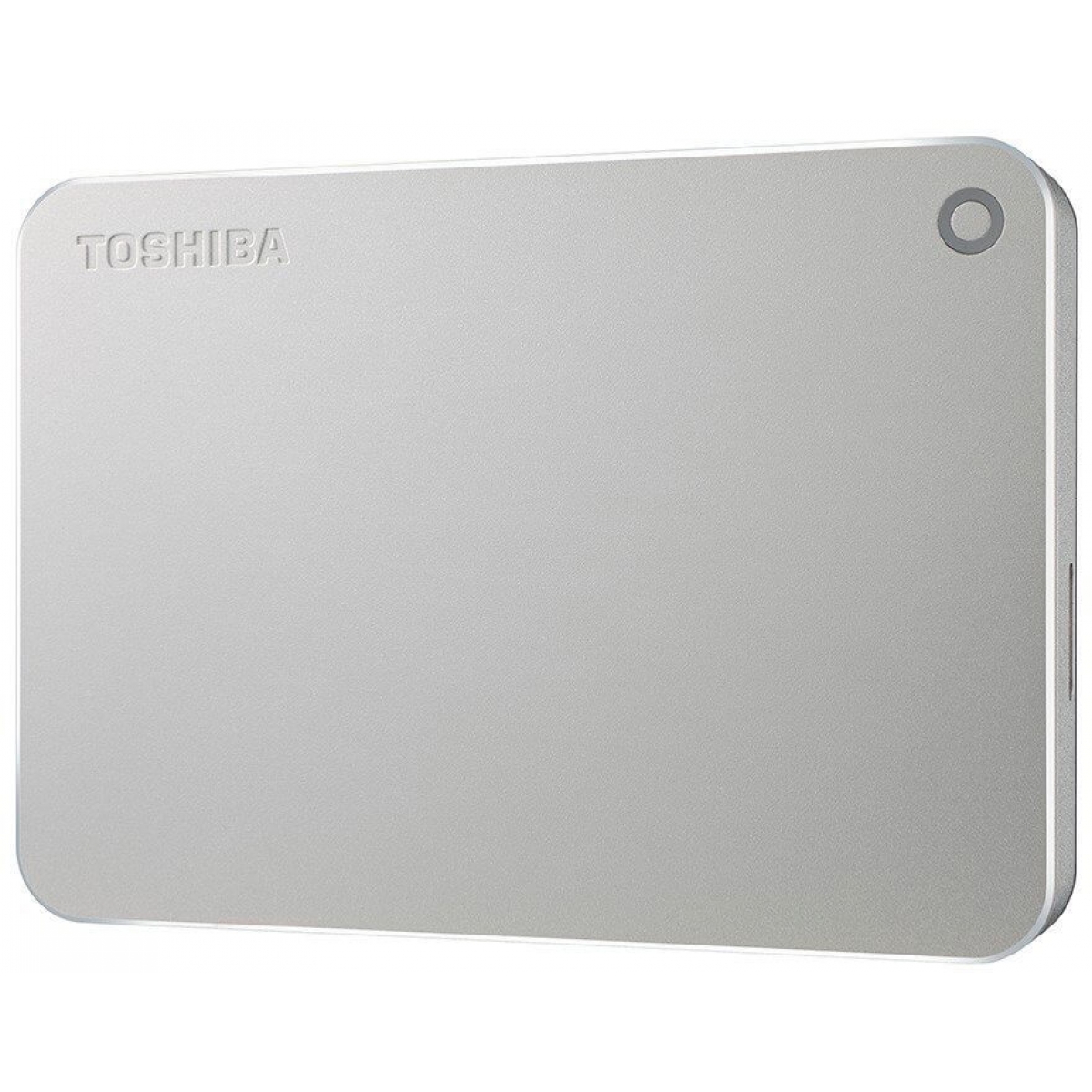 HD Externo Portátil Toshiba Canvio Premium 3TB HDTW230XS3CA USB 3.0 Prata