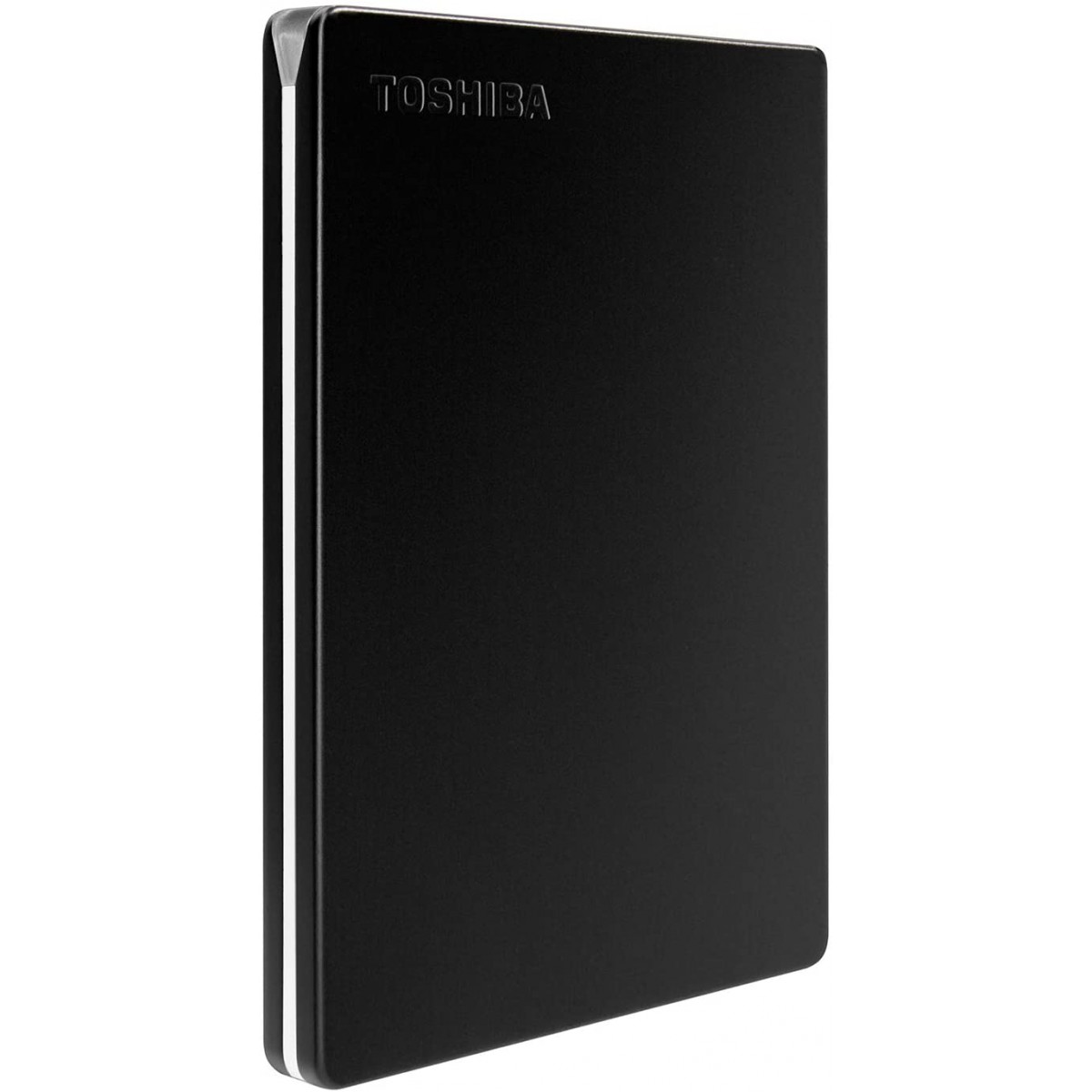 HD Externo Portátil Toshiba Canvio Slim 1TB USB 3.0, Black, HDTD310XK3DA