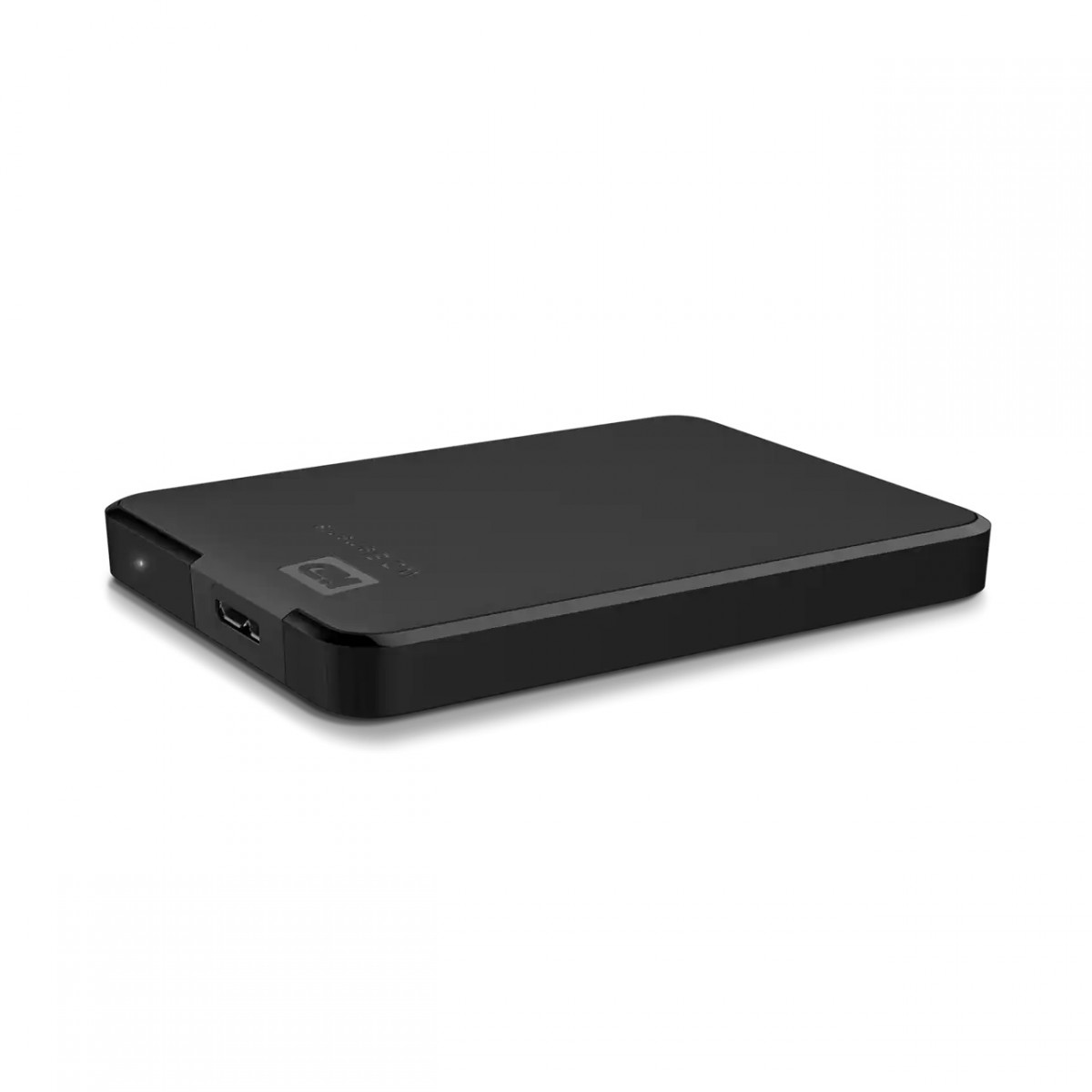 HD Externo WD Elements Portable 2TB, USB 3.0, Black, WDBU6Y0020BBK