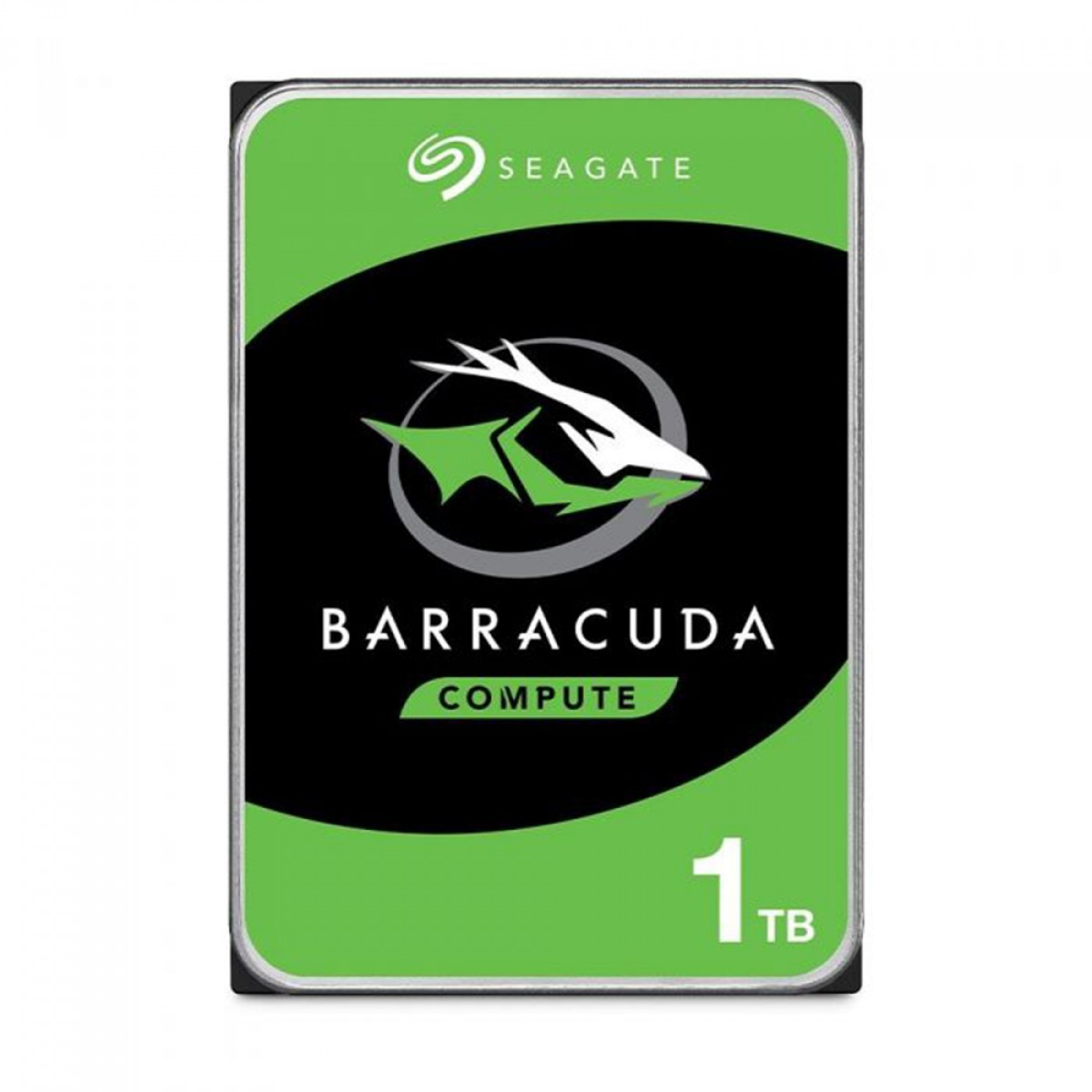 HD Seagate Barracuda 1TB, 3.5", SATA III, 6GB/S, 7200RPM, ST1000DM014