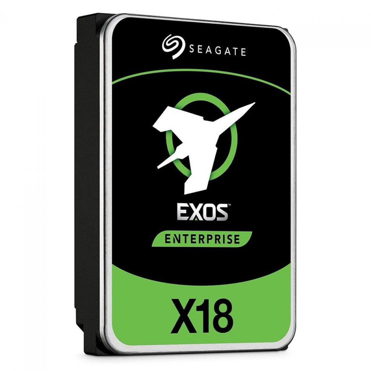 HD Seagate Exos X18, 10TB, 7200RPM, Cachê 256MB, 3.5, Servidor, ST10000NM018G