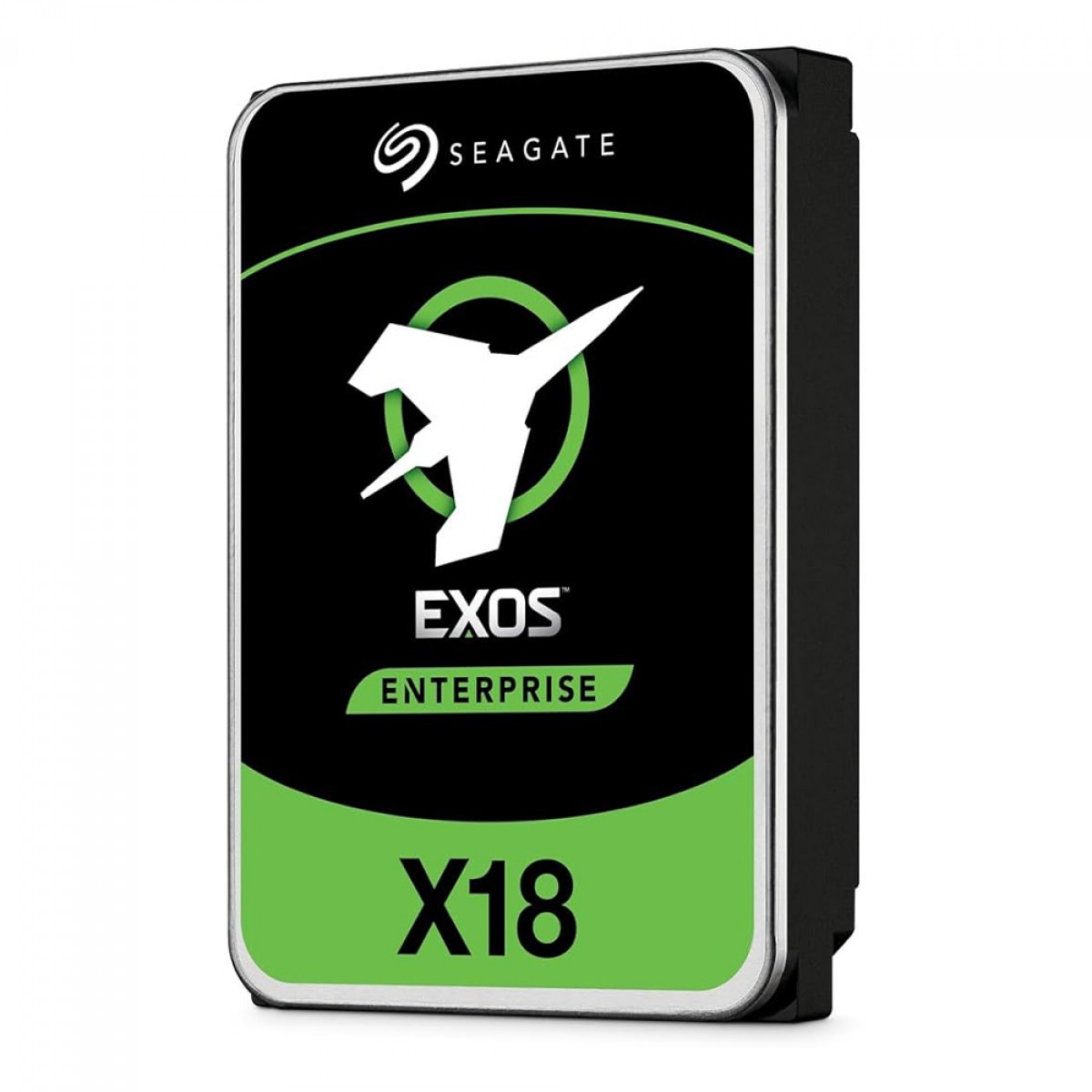 HD Seagate Exos X18, 10TB, 7200RPM, Cachê 256MB, 3.5, Servidor, ST10000NM018G
