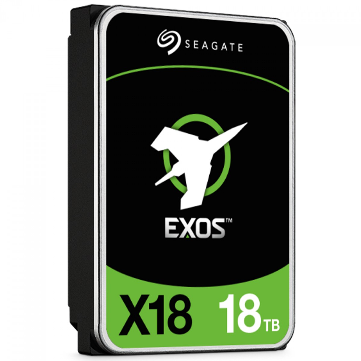 HD Seagate Exos X18, 18TB, 7200RPM, Cache 256MB, 3.5, Servidor, Aplicação em IA, ST18000NM000J
