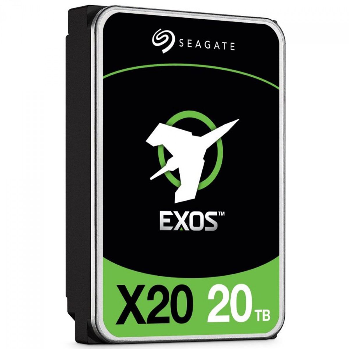 HD Seagate Exos X20 14TB, 7200RPM, Cachê 256MB, 3.5, Servidor, ST20000NM007D