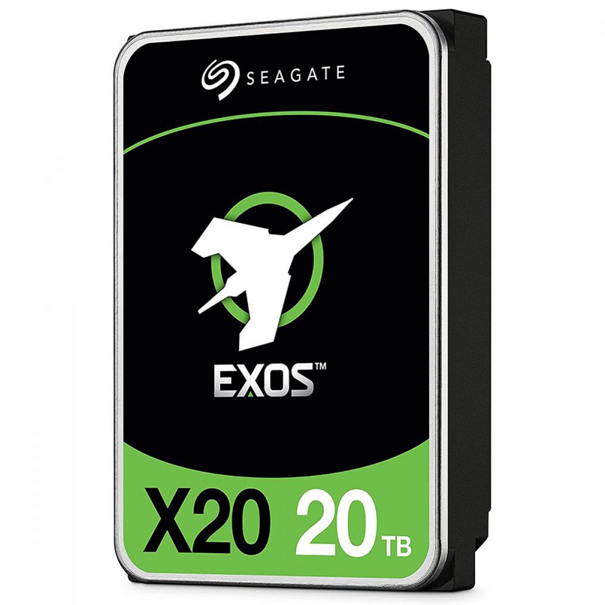 HD Seagate Exos X20 14TB, 7200RPM, Cachê 256MB, 3.5, Servidor, ST20000NM007D