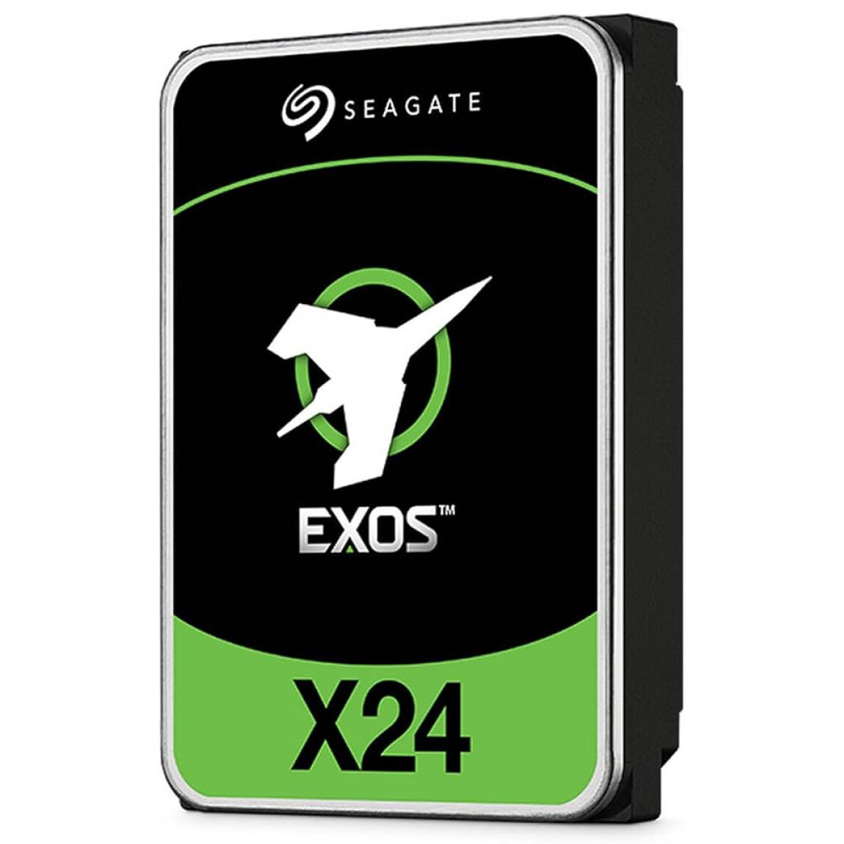 HD Seagate Exos X24, 20TB, 7200RPM, Cache 512MB, 3.5, Servidor, Aplicação em IA, ST20000NM002H