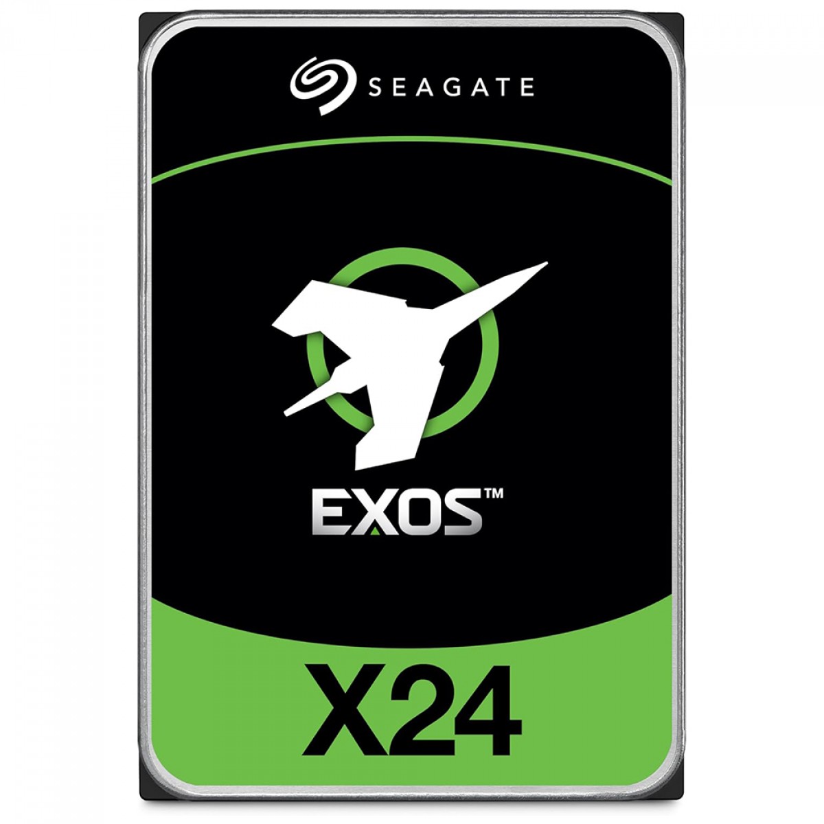 HD Seagate Exos X24, 20TB, 7200RPM, Cache 512MB, 3.5, Servidor, Aplicação em IA, ST20000NM002H