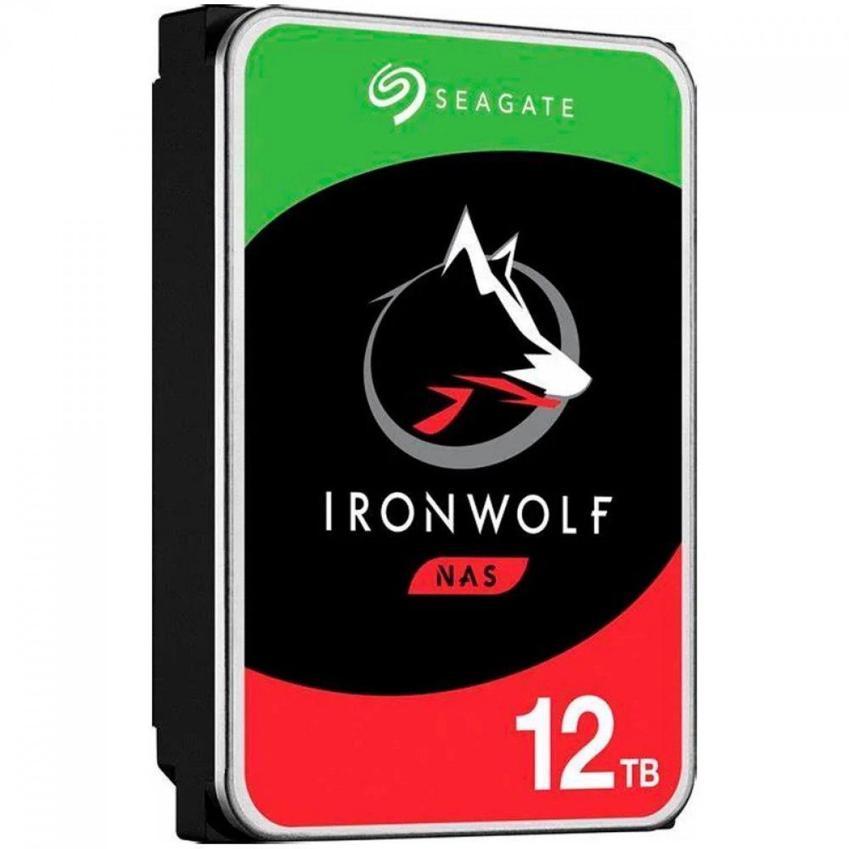 HD Seagate IronWolf, 12TB, Sata III, 7200RPM, 256MB, 3.5", ST12000VN0008