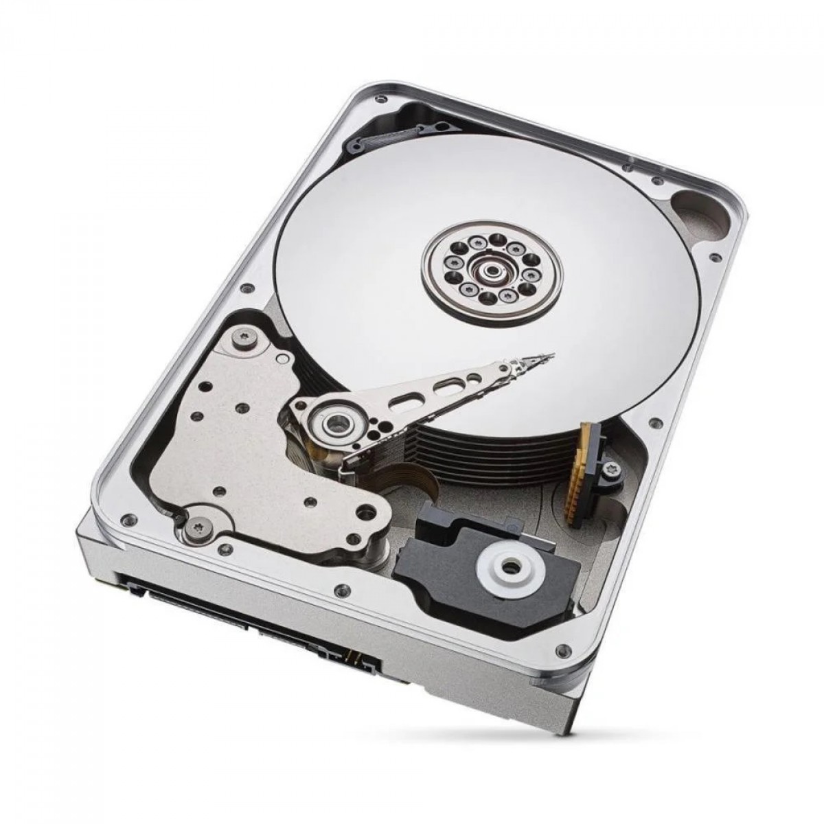 HD Seagate IronWolf, 12TB, Sata III, 7200RPM, 256MB, 3.5", ST12000VN0008