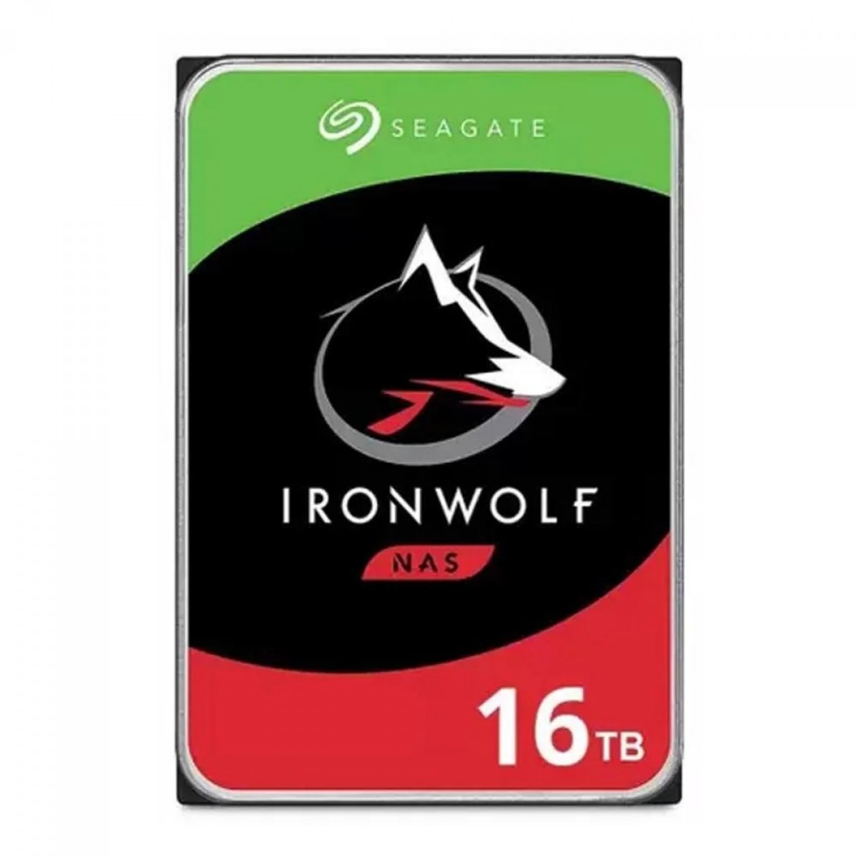 HD Seagate IronWolf, 16TB, Sata III, 7200RPM, 256MB, 3.5", ST16000VN001