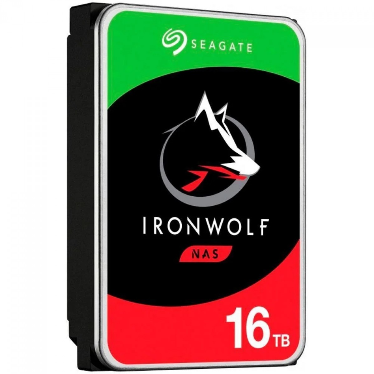 HD Seagate IronWolf, 16TB, Sata III, 7200RPM, 256MB, 3.5", ST16000VN001
