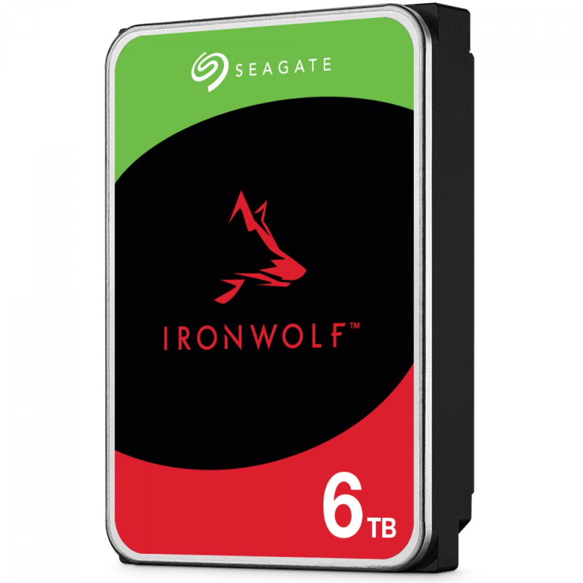 HD Seagate IronWolf  NAS 6TB, SATA 6, 256MB, 5400RPM, ST6000VN006