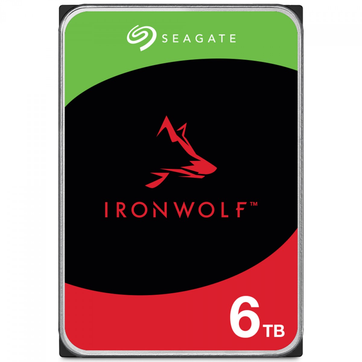 HD Seagate IronWolf  NAS 6TB, SATA 6, 256MB, 5400RPM, ST6000VN006