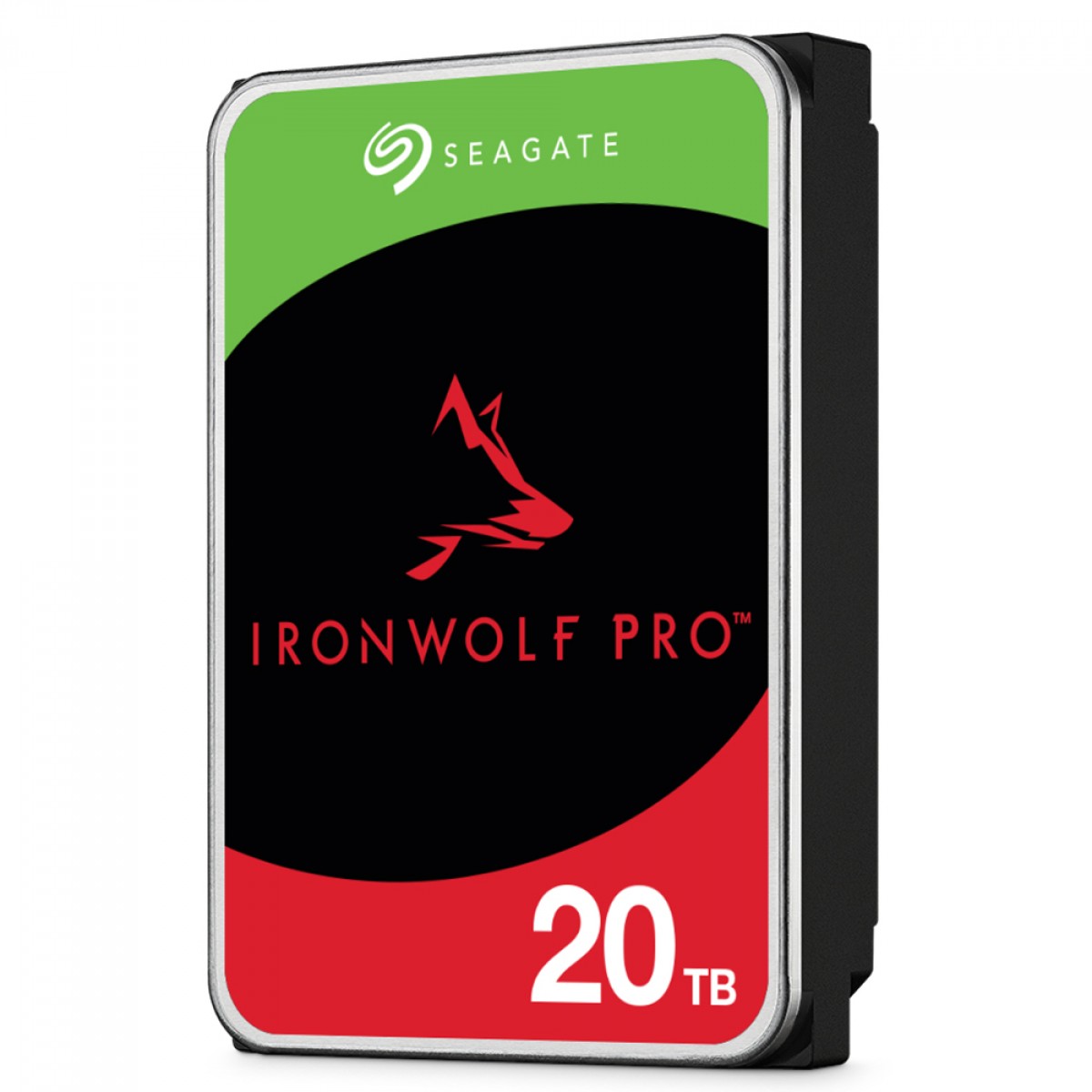 HD Seagate IronWolf Pro, 20TB, Sata III, 7200RPM, 256MB, 3.5, Aplicação em IA, ST20000NT001