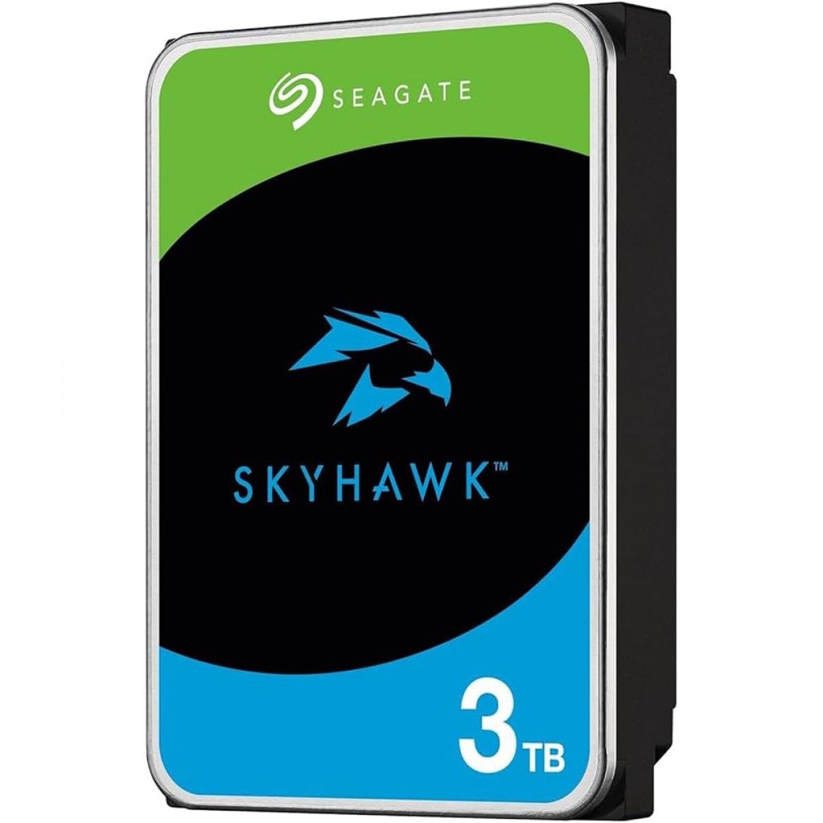 HD Seagate SkyHawk Surveillance 3TB, Sata III, 5400RPM, Cache 256MB, ST3000VX015