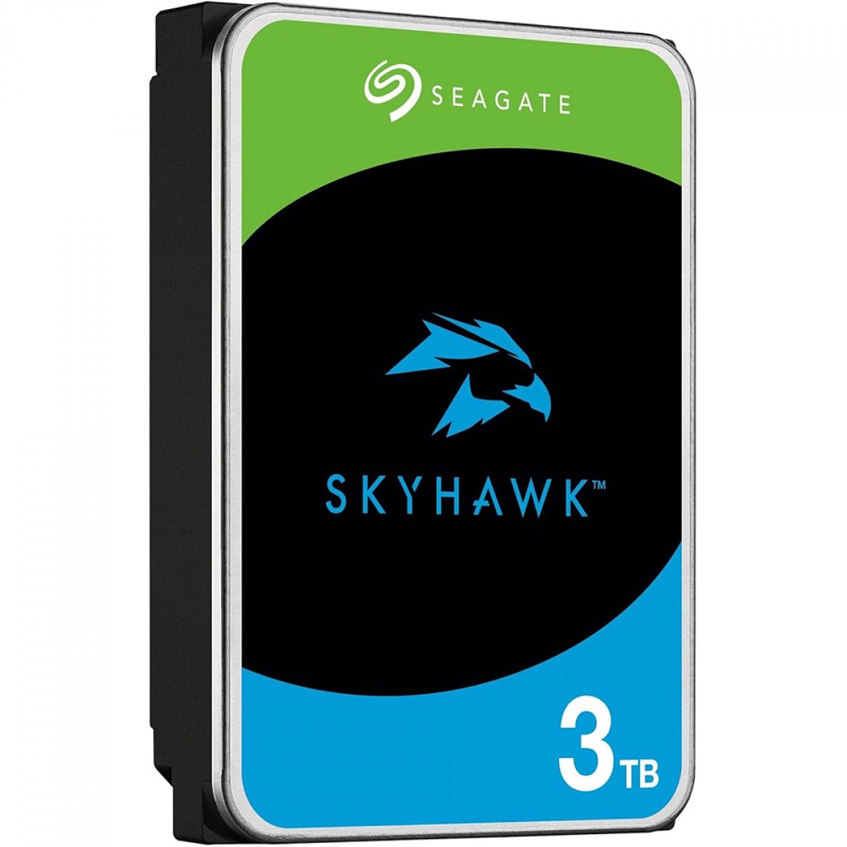 HD Seagate SkyHawk Surveillance 3TB, Sata III, 5400RPM, Cache 256MB, ST3000VX015