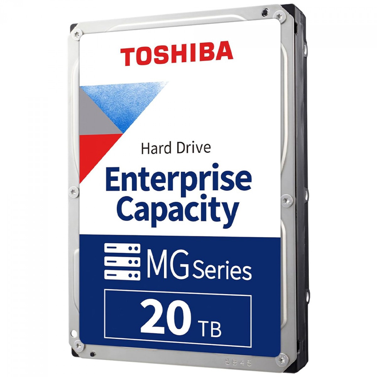 HD Toshiba MG10 Enterprise 20TB, 7200RPM, 512MB, 3.5, Aplicação em IA, MG10ACA20TE