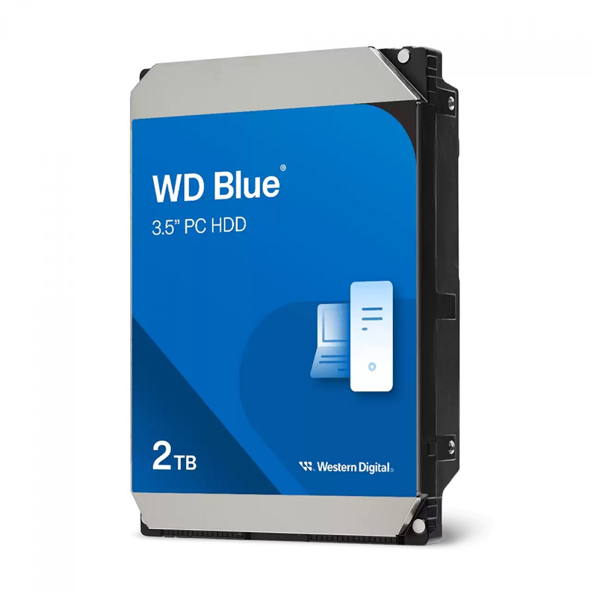 HD WD Blue, SATA III, 2TB, 7200RPM, 256MB, WD20EZBX-00AYRA0
