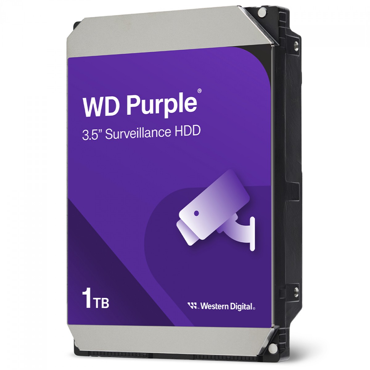 HD Western Digital Purple Surveillance 1TB, Sata III, 5400RPM, 64MB, WD11PURZ
