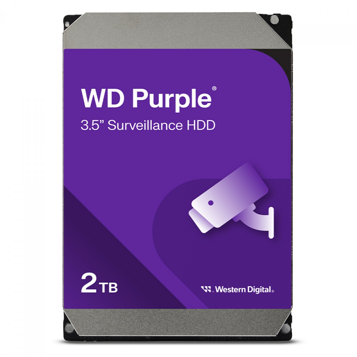 HD WD Purple Surveillance 2TB, Sata III, 5400RPM, 256MB, WD23PURZ