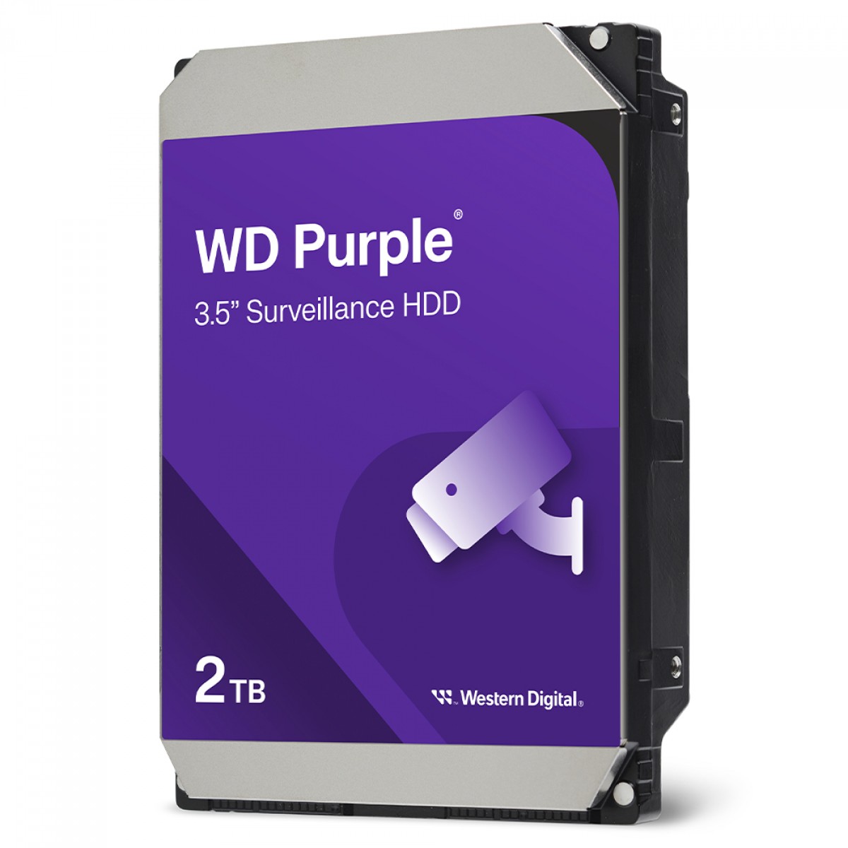HD WD Purple Surveillance 2TB, Sata III, 5400RPM, 256MB, WD23PURZ